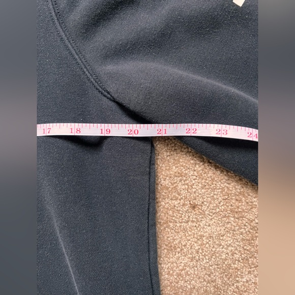 Carhartt Women's Relaxed Fit Midweight Logo Sleeve Graphic Hoodie - Medium(8-10) - Picture 8 of 10